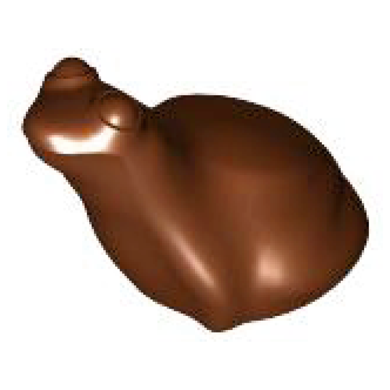 Kikker Reddish Brown